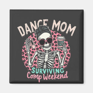 Mama überleben Comp Weekend Magnet