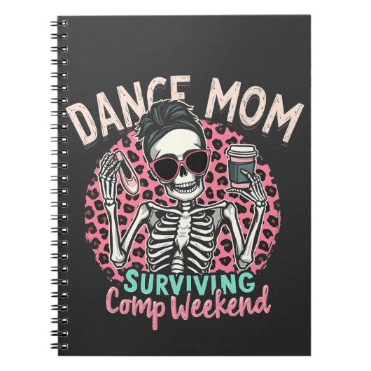 Mama überleben Comp Weekend Notizblock (Vorderseite)