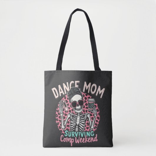 Mama überleben Comp Weekend Tasche (Vorderseite)