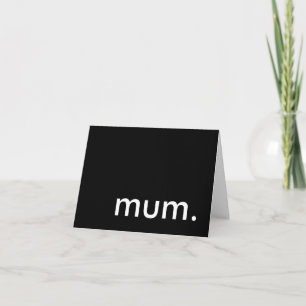 Mama. Überraschungsparty Einladung