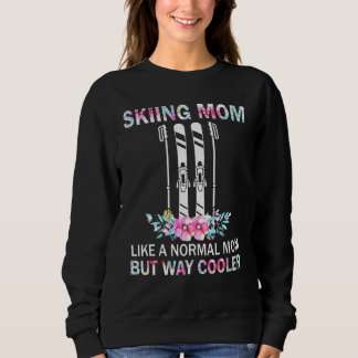 Mama überspringen wie eine normale Mama, aber viel Sweatshirt