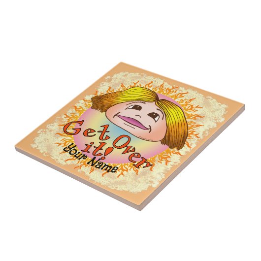 Mama überwinden fliese (Seite)