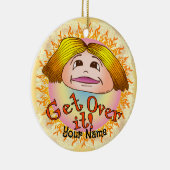 Mama überwinden keramik ornament (Rechts)