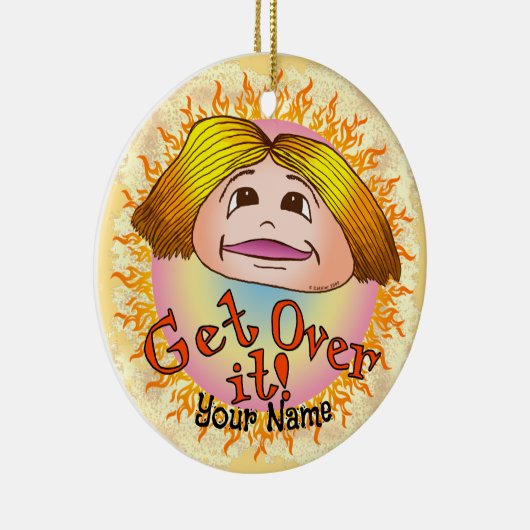 Mama überwinden keramik ornament (Rechts)