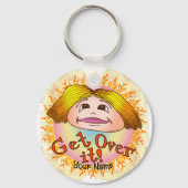 Mama überwinden schlüsselanhänger (Vorderseite)