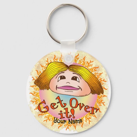 Mama überwinden schlüsselanhänger (Vorderseite)