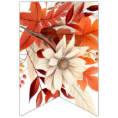 Mama, um herunter zu kommen Blumenstrauß Blätter B Wimpelkette (Zweite Fahne)