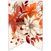 Mama, um herunter zu kommen Blumenstrauß Blätter B Wimpelkette (Erste Fahne)