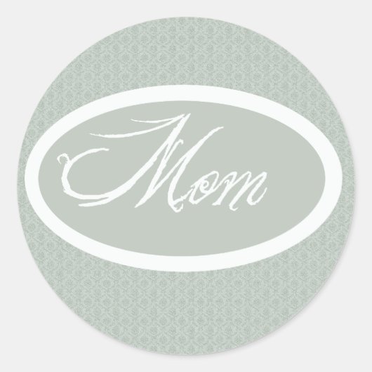 Mama Umschlag Aufkleber Stickers (Vorderseite)