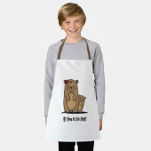 Mama und Baby Bear | Beste Mama Schürze (Getragen)