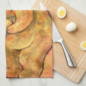 Mama und Baby Bear - Muttertag - Umarmung Geschirrtuch (Viertel Falte)