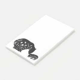 Mama und Baby Bear Post-it Notes Klebezettel