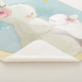 Mama- und Baby-Bunny| Geschenk für Kinder Sherpadecke (3/4)