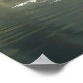 Mama und Baby Elephant im afrikanischen Regenwald Poster (Ecke)