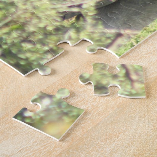 Mama und Baby Elephant Puzzle (Seite)