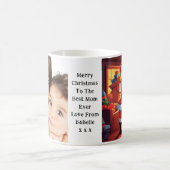 Mama- und Baby-Foto | Weihnachtsgeschenke Kaffeetasse (Mittel)