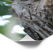 Mama und Baby Fotodruck (Ecke)