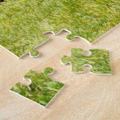 Mama und Baby Galloway Kühe, Puzzle (Seite)