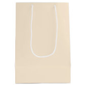 Mama und Baby, glücklicher Muttertag Mittlere Geschenktüte (Rückseite)