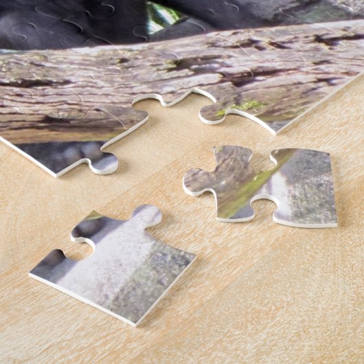 Mama und Baby Gorilla Puzzle (Seite)