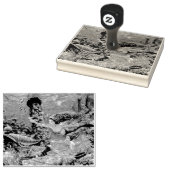 Mama und Baby Gummistempel (Stempel)