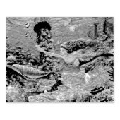 Mama und Baby Gummistempel (Prägung)