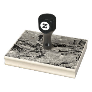 Mama und Baby Gummistempel