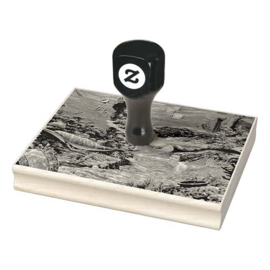 Mama und Baby Gummistempel (Stempel)