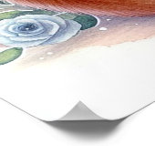 Mama und Baby Kitten Poster (Ecke)