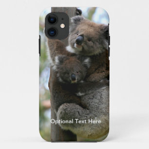 Mama und Baby Koala iPhone 11 Hülle