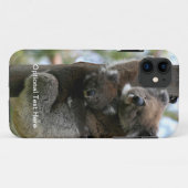 Mama und Baby Koala Case-Mate iPhone Hülle (Rückseite (Horizontal))