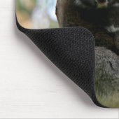 Mama und Baby Koala Mousepad (Ecke)