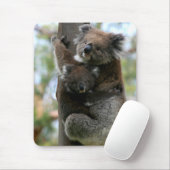 Mama und Baby Koala Mousepad (Mit Mouse)
