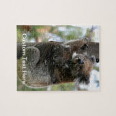 Mama und Baby Koala Puzzle (Horizontal)