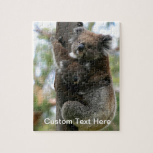Mama und Baby Koala Puzzle
