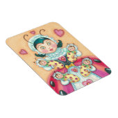 Mama und Baby Ladybugs MAGNET (Rechte Seite)