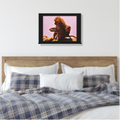 Mama und Baby Leinwanddruck (Insitu (Schlafzimmer))