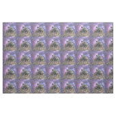 Mama und Baby Meerkat, Stoff (Fat Quarter (45,7 x 55,9 cm))