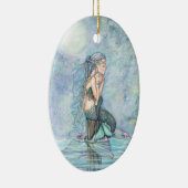 Mama und Baby Mermaid Ornament (Rechts)