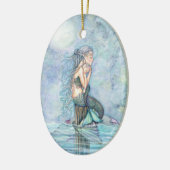 Mama und Baby Mermaid Ornament (Links)
