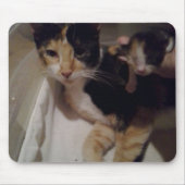 Mama und Baby Mouse Pad Mousepad (Vorne)