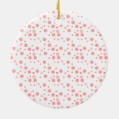 Mama und Baby Owl Keramikornament (Hinten)