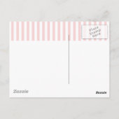 Mama und Baby Owls Postkarte (Rückseite)