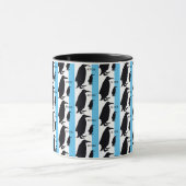 MAMA und Baby Penguin Tasse (Zentrum)