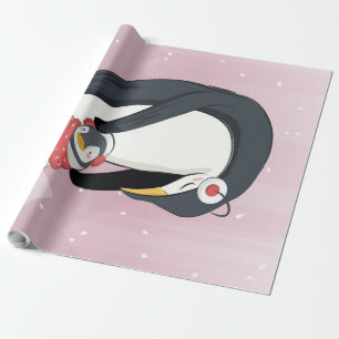 Mama und Baby Pinguin   Geschenke für Baby Geschenkpapier