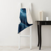 Mama und Baby Polar Bear in der Nacht Sherpadecke (Beispiel)