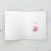 Mama und Baby Schlangen Karte (Innenseite)