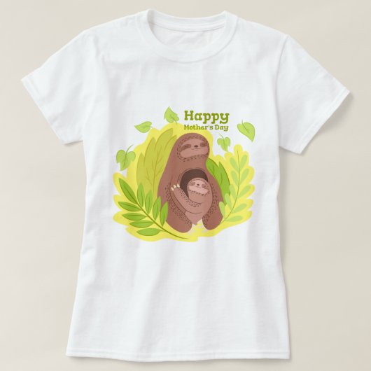 Mama und Baby T-Shirt (Design vorne)