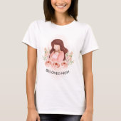 Mama und Baby T-Shirt (Vorderseite)