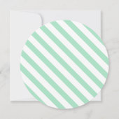 Mama und Baby Whale Neutral Gender Baby Dusche Einladung (Rückseite)